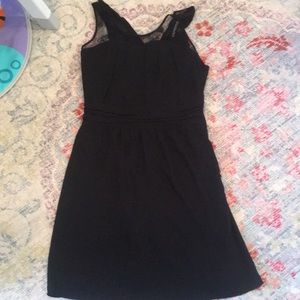 Express black dress